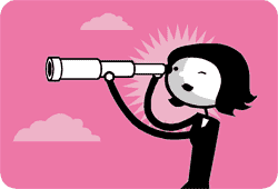 telescope-girl-pink.gif